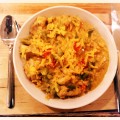 Indian-British Fusion Chicken Curry