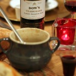 French Onion Soup & Port
