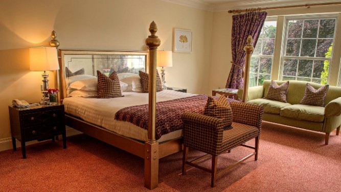 Hotel Room at the Wentbridge House Hotel