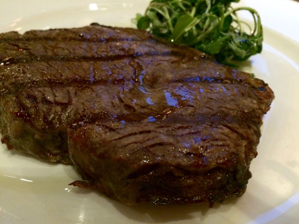 Steak at Stockdales
