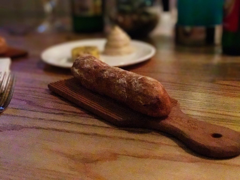 Bread at Mr Nobody in Leeds
