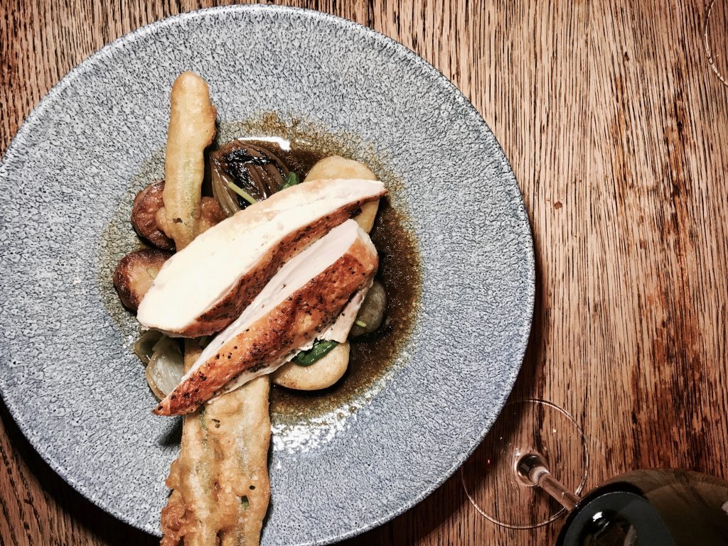 Chicken Main at The Plough