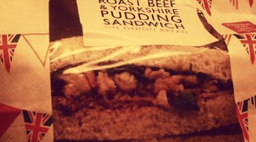 Yorkshire Pudd Sandwich