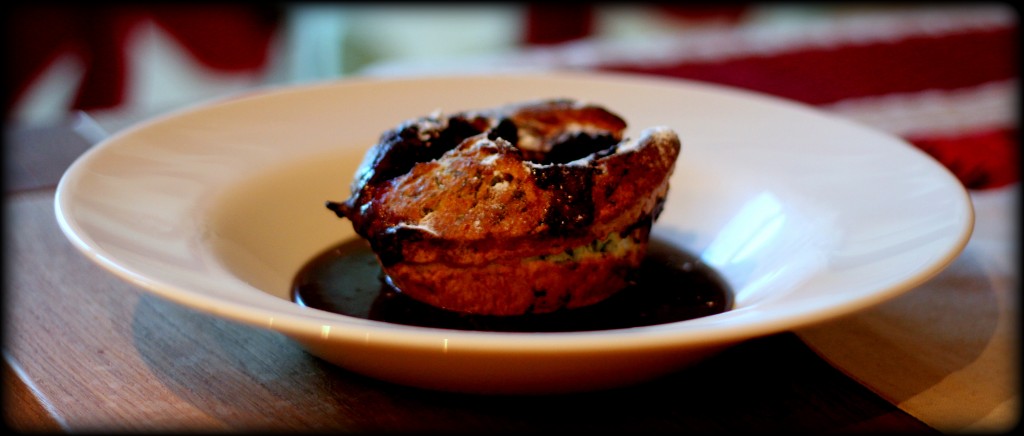 Mars Bar Yorkshire Pudding