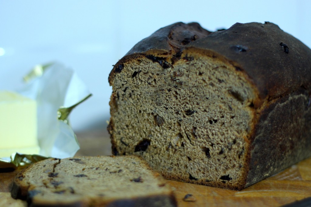 lincolnshire plum bread