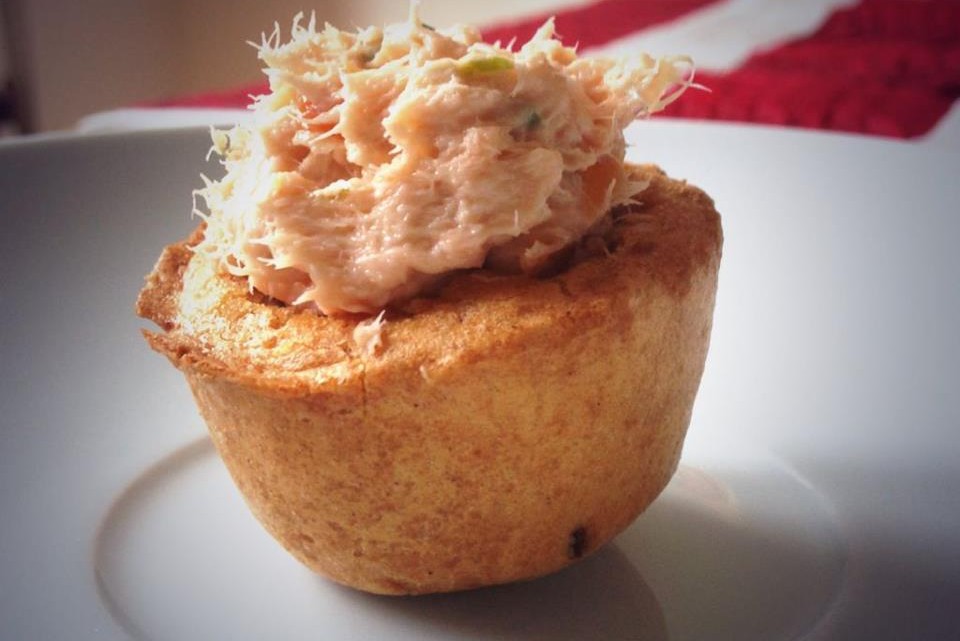 smoked trout pate