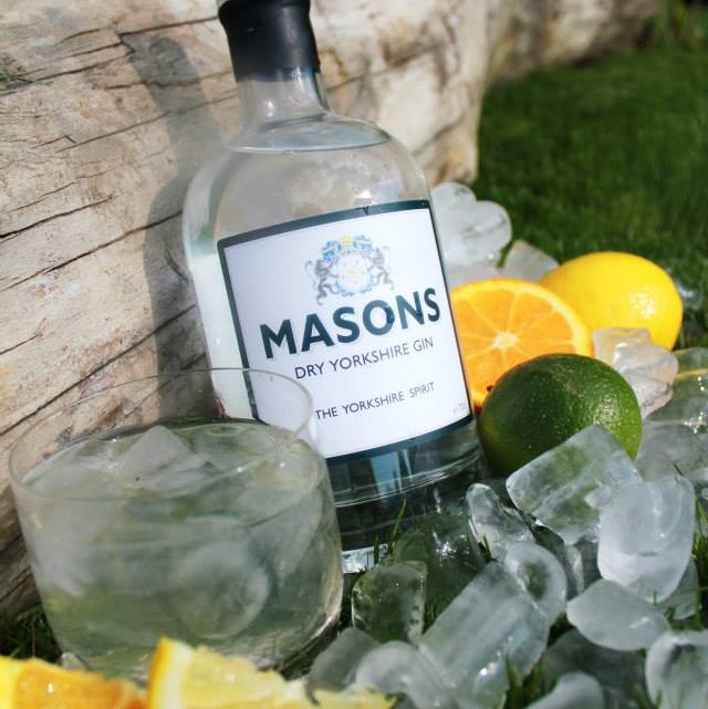 masons Yorkshire gin