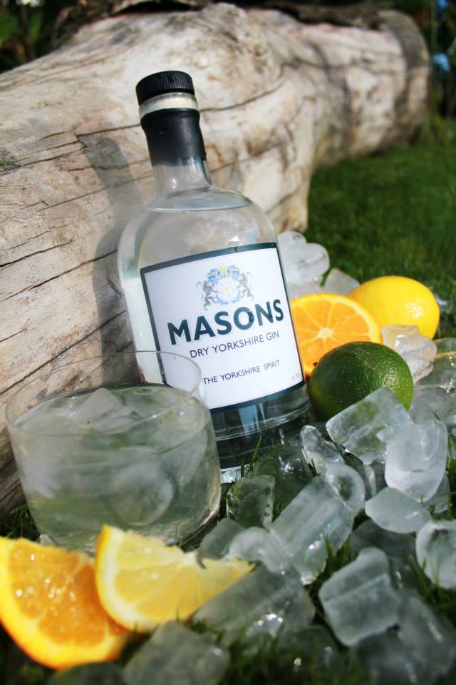 masons Yorkshire gin