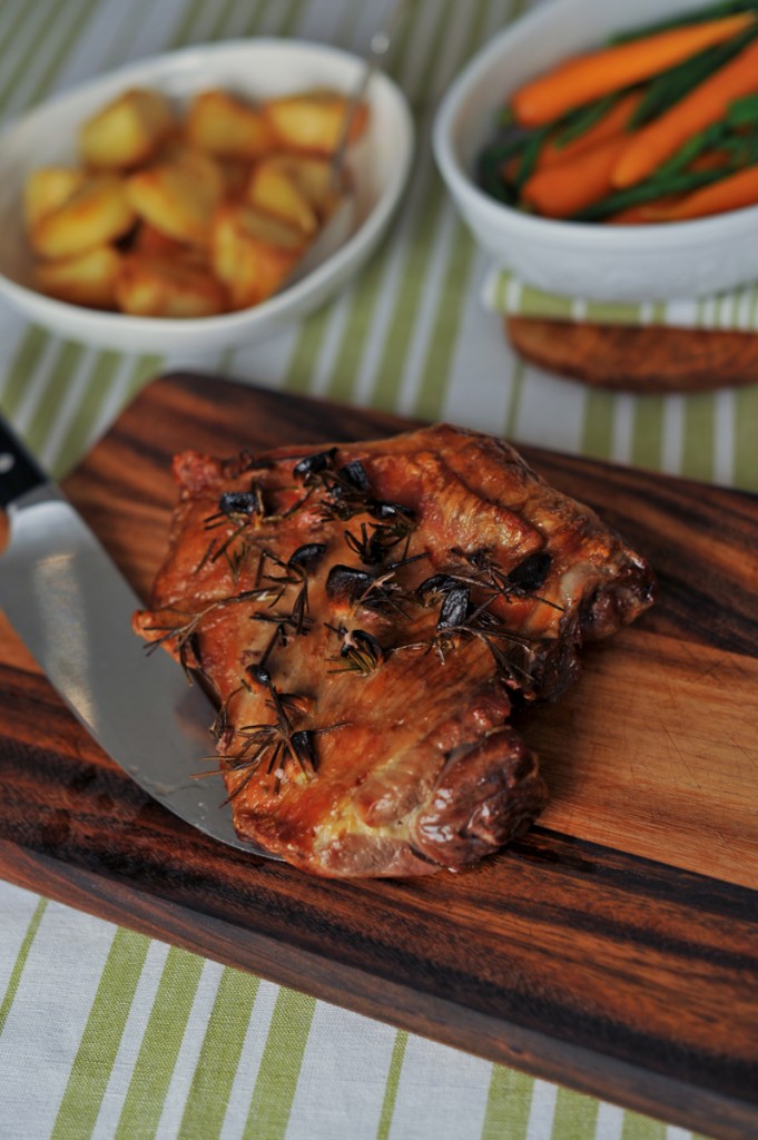 roast lamb recipe
