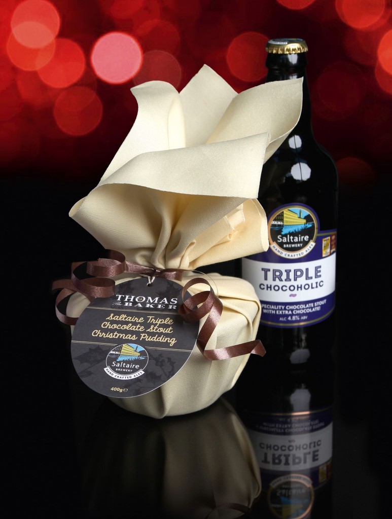 Thomas the Baker Christmas pudding