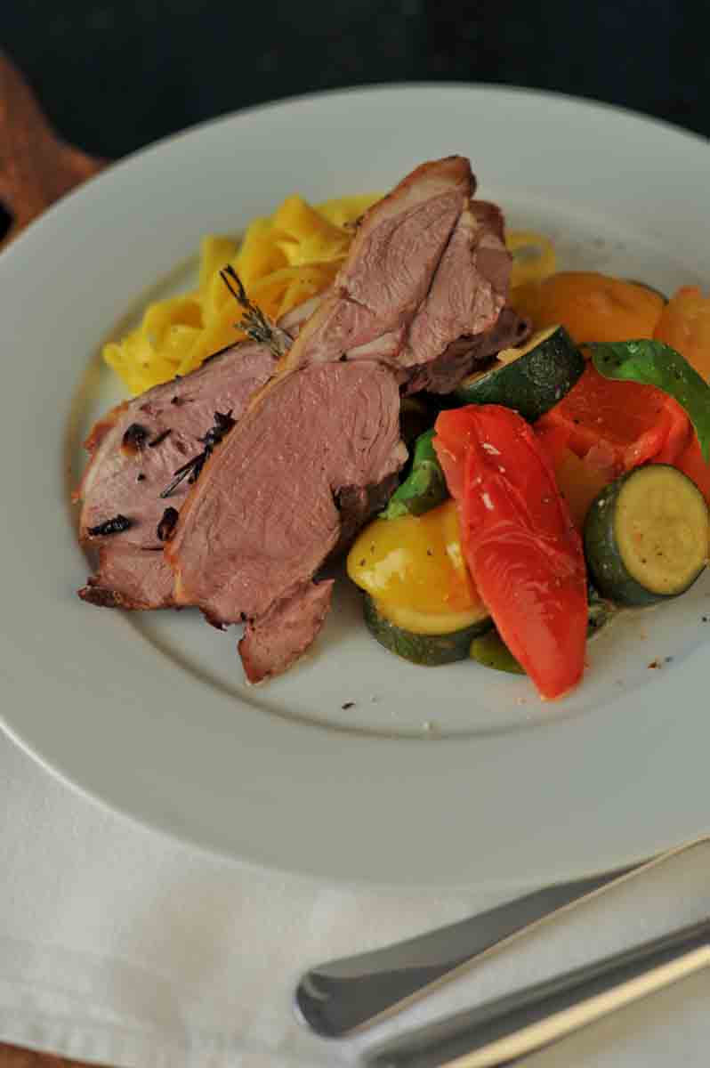 roast lamb