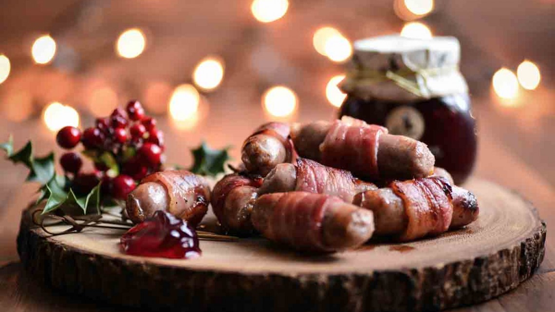 National Pigs in Blankets Day