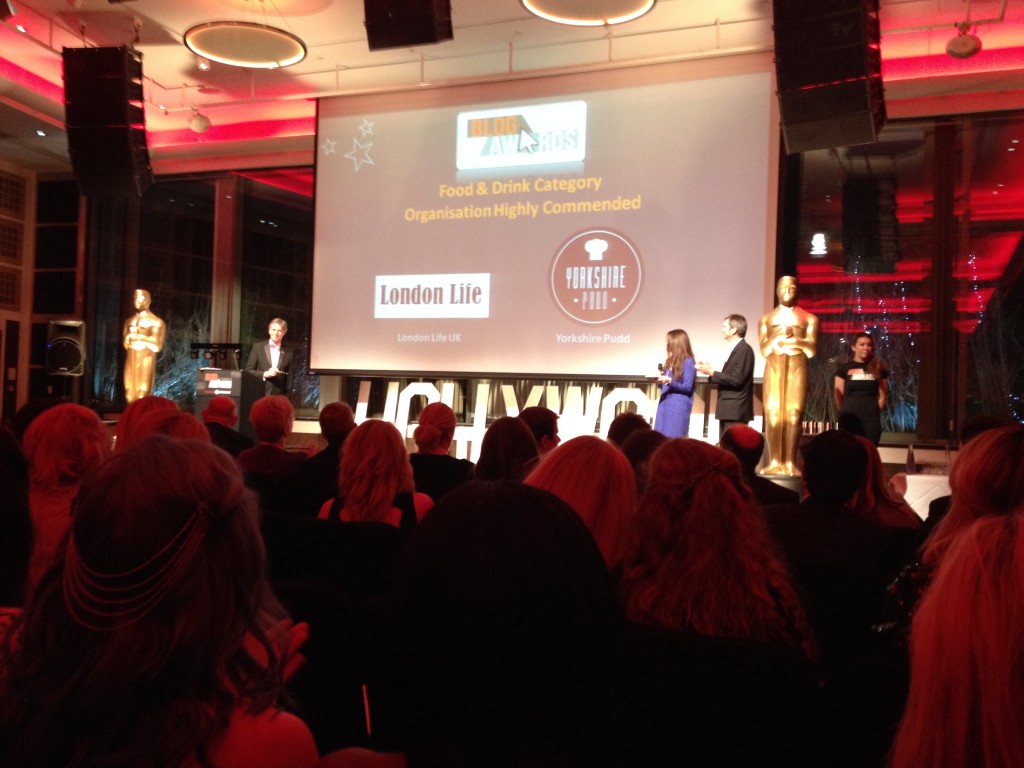 UK Blog Awards 2014