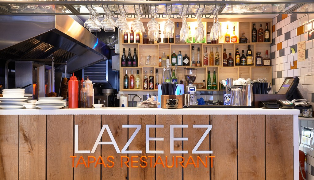 Lazeez Lebanese tapas