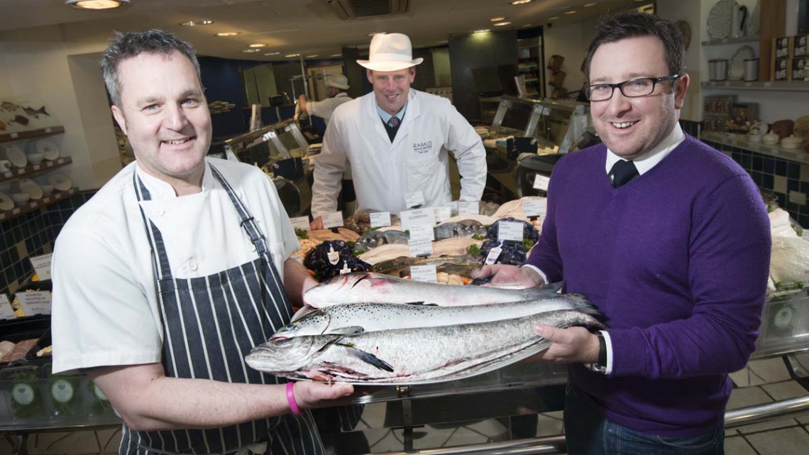 Ainsty Group link up with Ramus Seafoods of Harrogate.