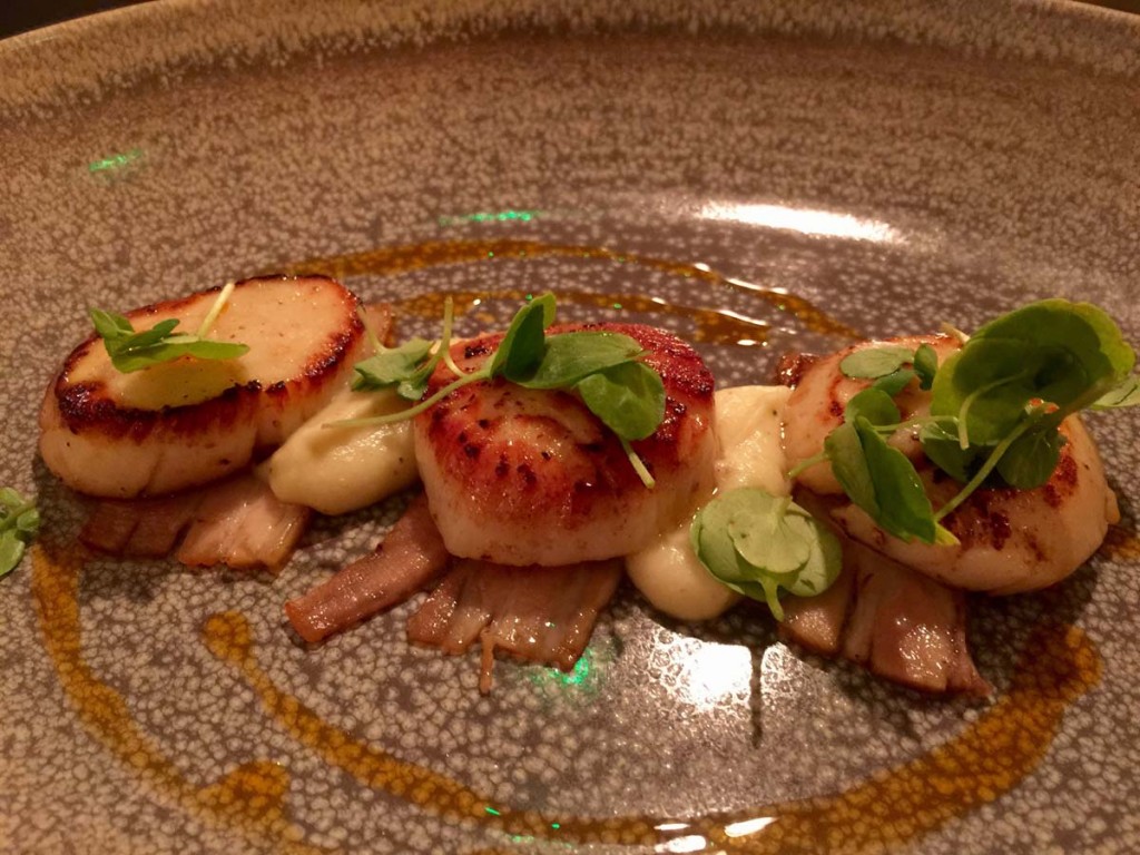 Scallops at Smith and Baker