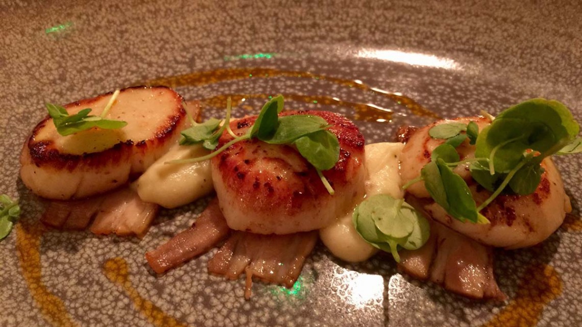 Scallops at Smith and Baker