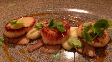 Scallops at Smith and Baker