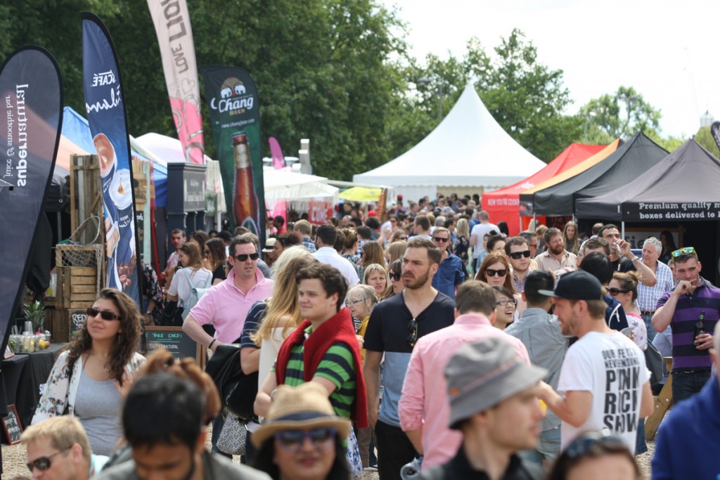 Foodies Festival Yorkshire