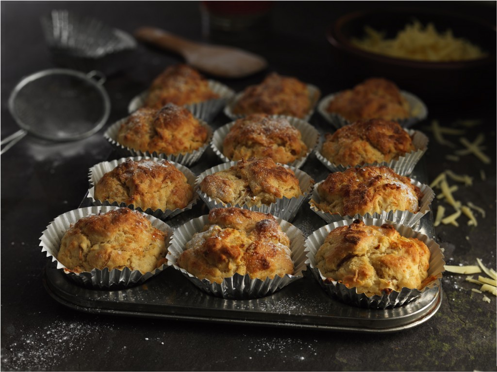 Pear & Cheese Muffins