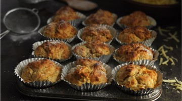Pear & Cheese Muffins