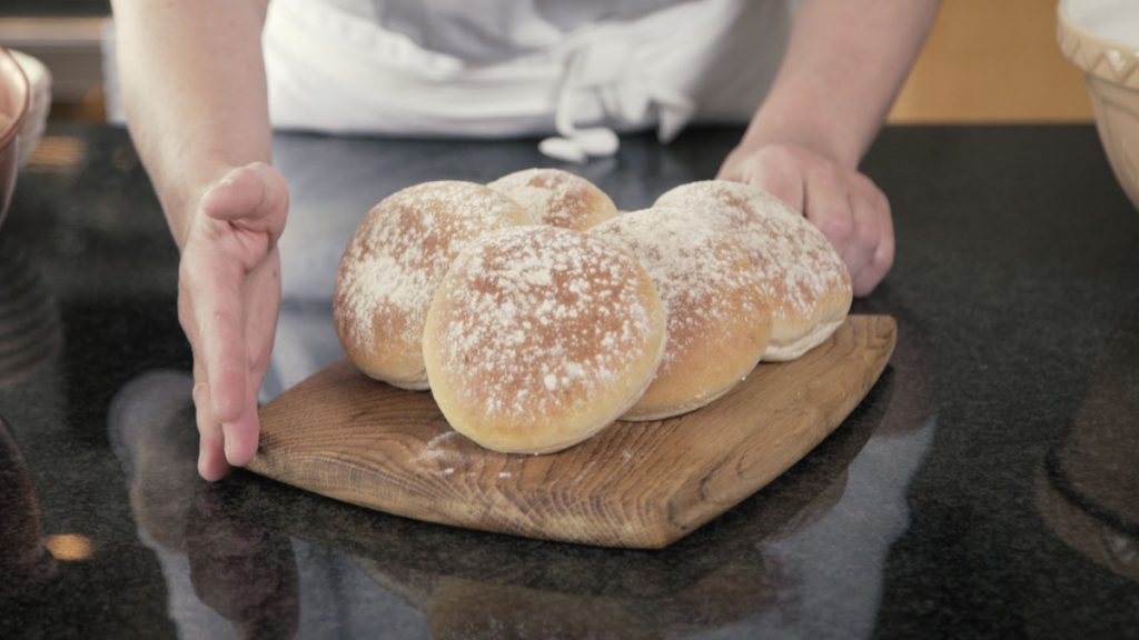 Classic White Bread Roll