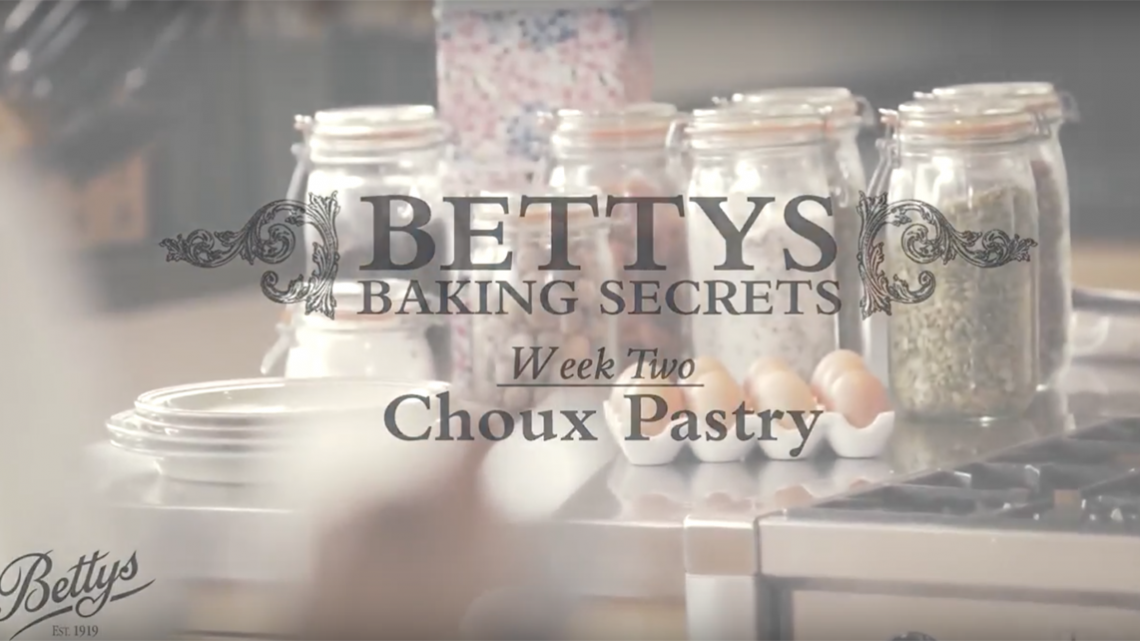 Bettys Choux Pastry
