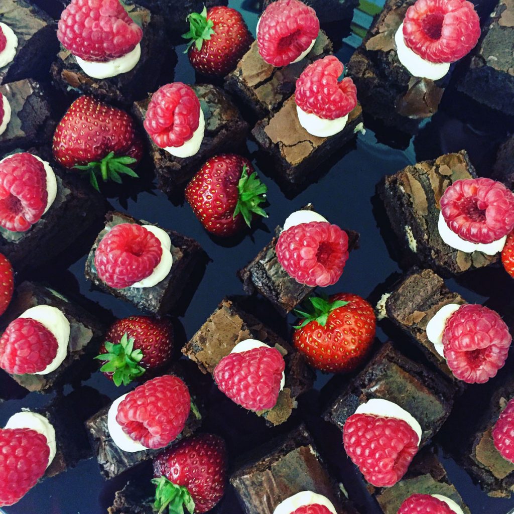 Triple Chocolate Brownie