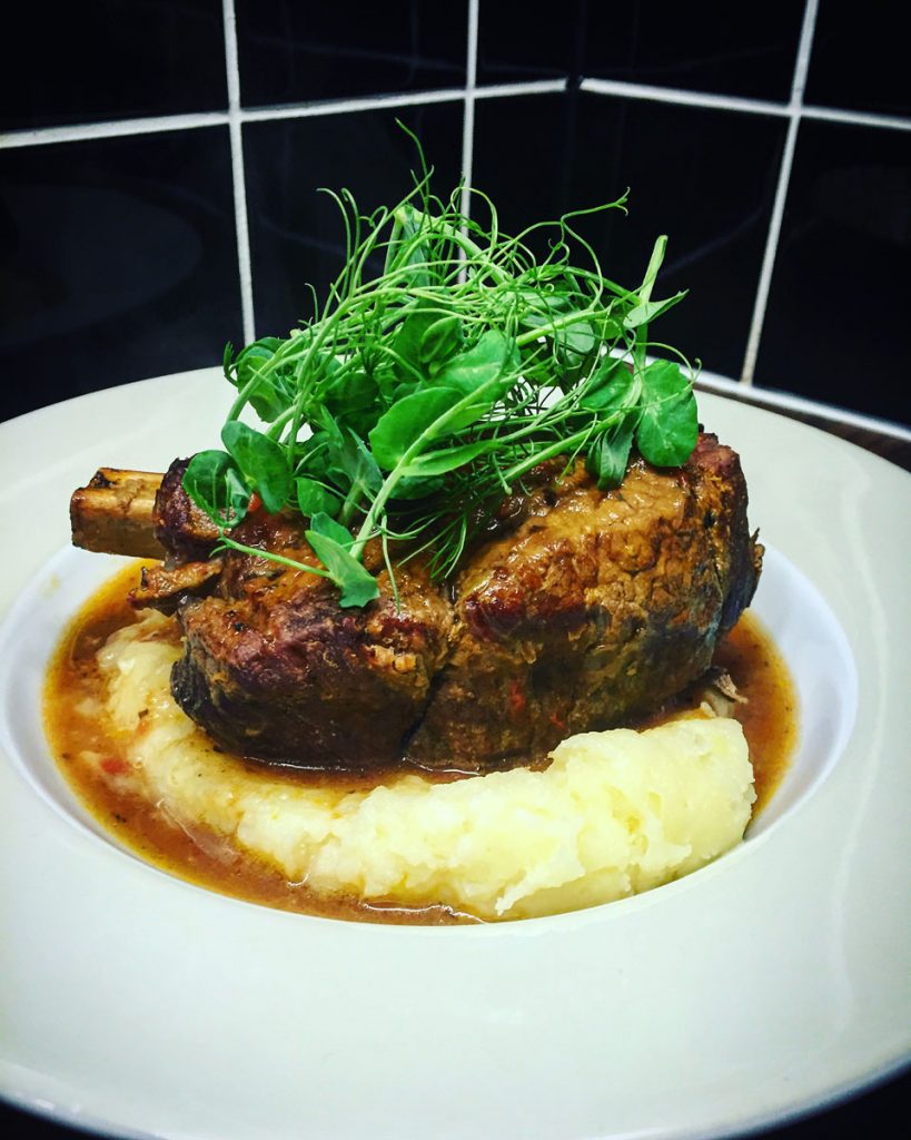 Beer Braised Short Ribs