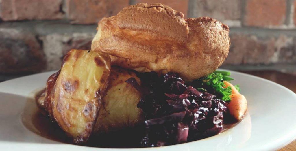 Lockwoods Yorkshire Pudding Day roast. Feb 2017