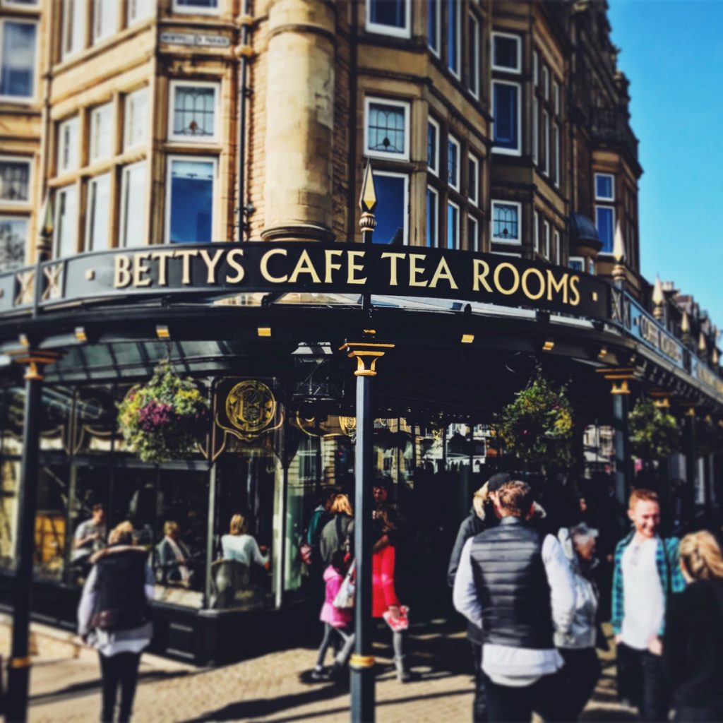 afternoon tea at bettys