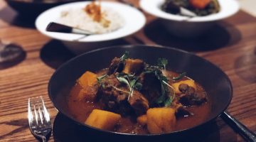 Curry at Tapasya