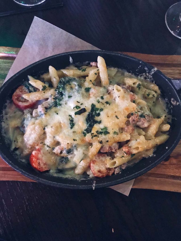 Baked Pasta at Salvo's