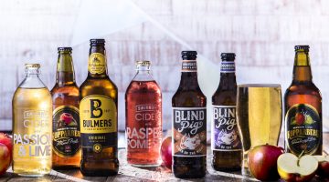 Sizzling Pubs Cider Selection