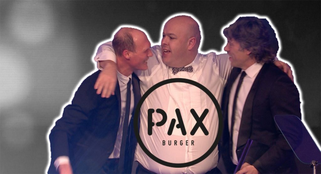 Pax Burger the best takeaway in the Yorkshire and Humber Region