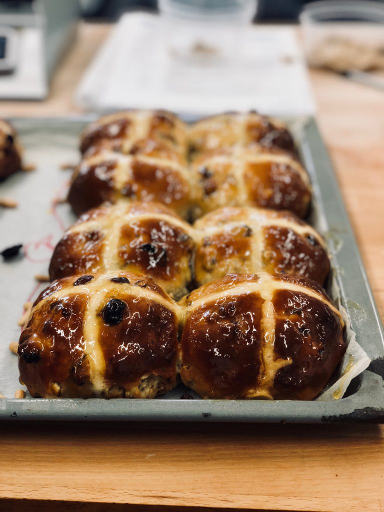 Hot Cross Buns