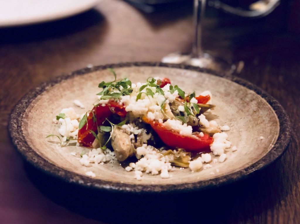 Small Plate at The Rise Restaurant in York