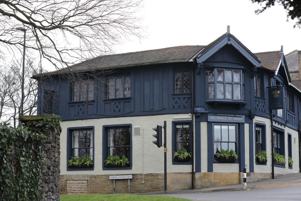 PRINCE OF WALES Sheffield