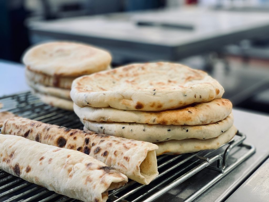 Flatbreads at The School of Artisan Food