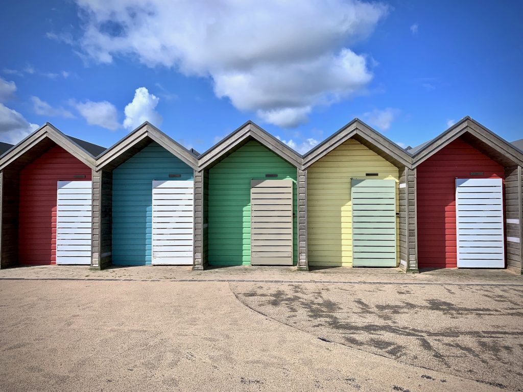 Beach Hut Blyth