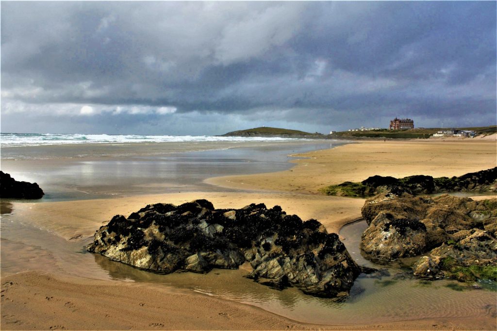 cornwall beach