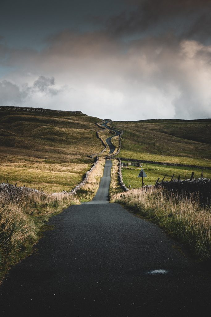 Yorkshire Dale Road to Skipton