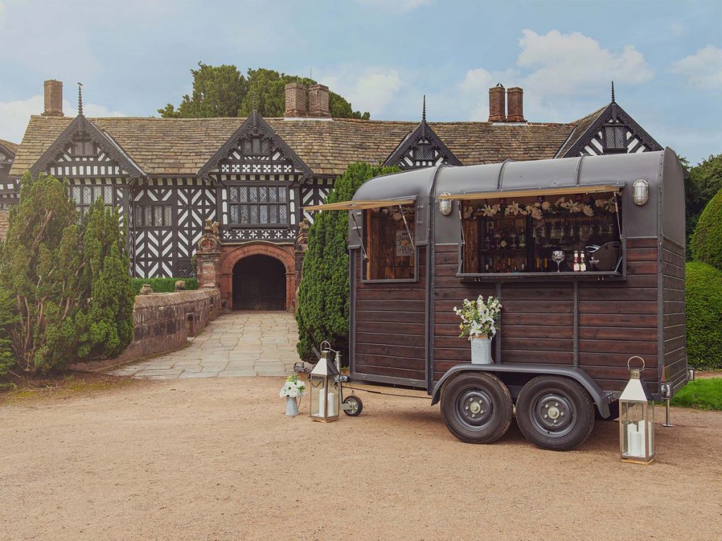 Converted Mobile Bar from Horse Box