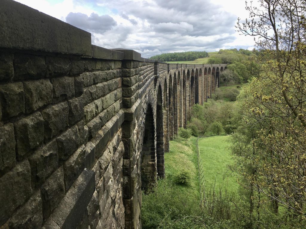 Viaduct in Bradford