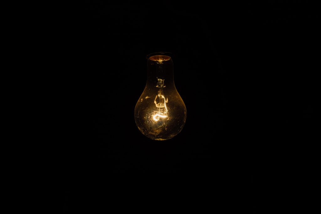 Energy Powering a Bulb