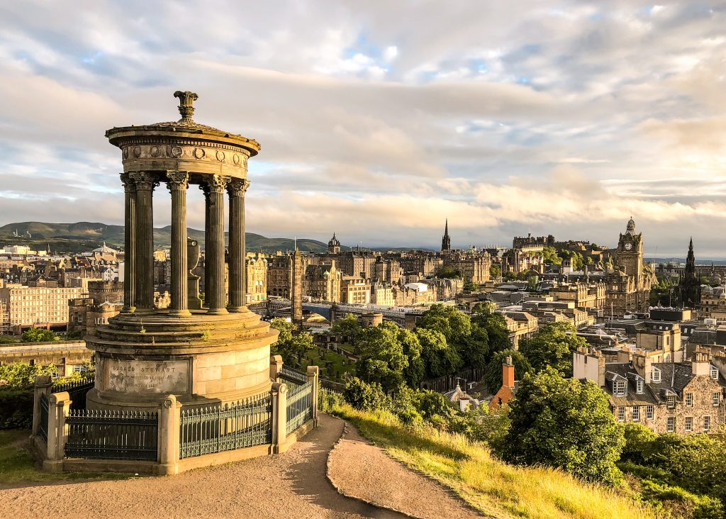 Uk Travel Destinations, Edinburgh