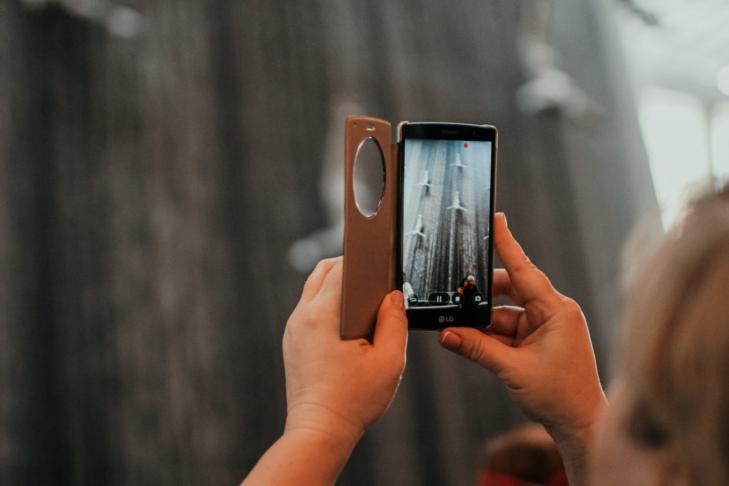 Capturing your travelling moments on camera