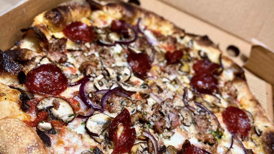Where to eat pizza in halifax