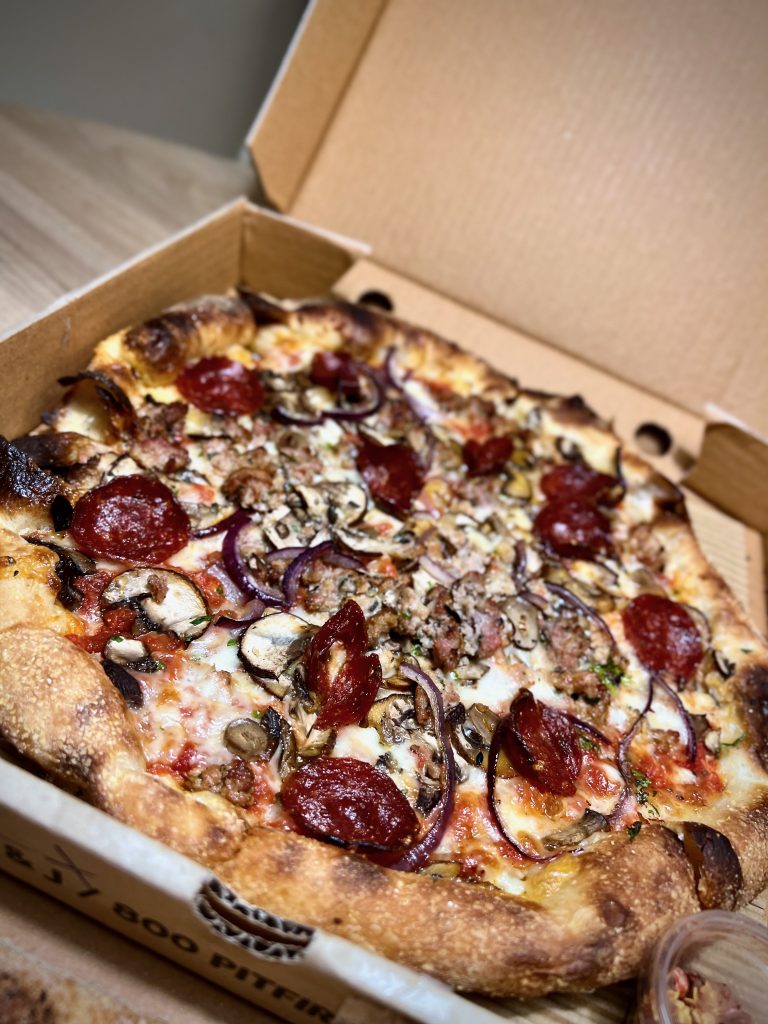 Where to eat pizza in halifax