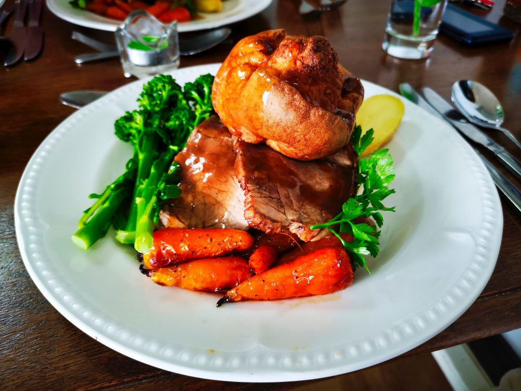 The Perfect Yorkshire Pudding with Gravy